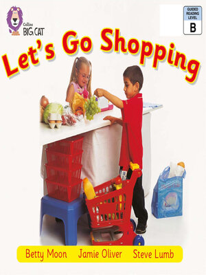 cover image of Collins Big Cat – Let's Go Shopping